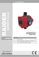 Предварительный просмотр 1 страницы Raider RD-EPC02 User Manual