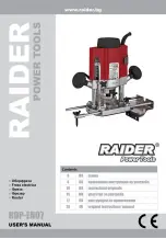 Raider RD-ER07 User Manual preview