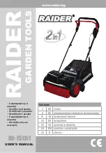 Raider RD-ESC01 User Manual предпросмотр