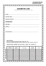 Предварительный просмотр 75 страницы Raider RD-ESC01 User Manual