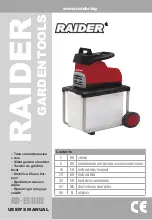 Raider RD-ESH02 User Manual предпросмотр