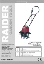 Raider RD-ET01Q User Manual preview