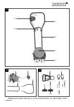 Preview for 3 page of Raider RD-ET01Q User Manual