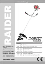 Raider RD-GBC07S User Manual preview