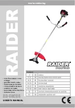 Raider RD-GBC08 User Manual preview