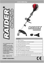 Raider RD-GBC11 User Manual preview