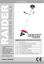 Raider RD-GBC20 User Manual preview