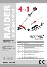 Raider RD-GBC23 Manual preview