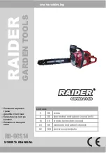 Raider RD-GCS14 User Manual preview