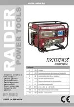 Raider RD-GG03 User Manual preview