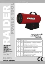 Raider RD-GH15 User Manual preview