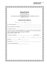 Preview for 155 page of Raider RD-GHT02 User Manual