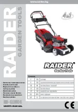 Raider RD-GLM08 User Manual preview
