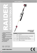 Preview for 1 page of Raider RD-GPS01 User Manual