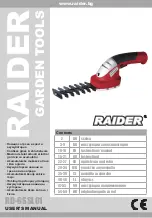 Preview for 1 page of Raider RD-GSSL01 User Manual