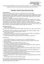 Предварительный просмотр 65 страницы Raider RD-GT11Q User Manual