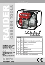 Raider RD-GWP01 User Manual предпросмотр