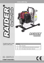 Raider RD-GWP02J User Manual preview