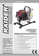 Предварительный просмотр 1 страницы Raider RD-GWP03J User Manual