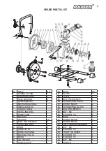 Предварительный просмотр 61 страницы Raider RD-GWP03J User Manual