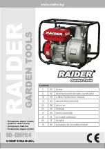 Raider RD-GWP04 User Manual предпросмотр