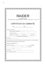 Preview for 80 page of Raider RD-GWP04 User Manual