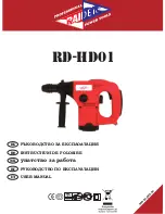 Raider RD-HD01 User Manual preview