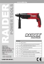 Raider RD-HD38 User Manual preview