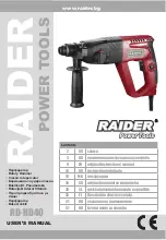 Preview for 1 page of Raider RD-HD40 User Manual