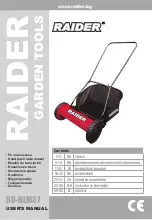 Raider RD-HLM37 User Manual preview