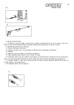 Предварительный просмотр 65 страницы Raider RD-HPC05 User Manual