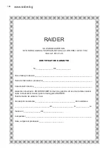 Предварительный просмотр 108 страницы Raider RD-HPC05 User Manual