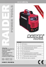 Raider RD-IW220 User Manual preview