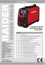 Raider RD-IW25 User Manual preview