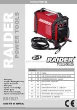 Raider RD-IW27 User Manual preview