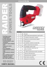 Raider RD-JSL01 User Manual preview