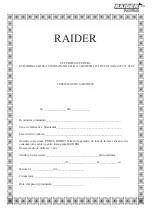 Предварительный просмотр 93 страницы Raider RD-JSL01 User Manual