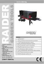 Raider RD-LGS01T Original Instruction Manual preview