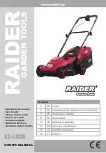 Preview for 1 page of Raider RD-LM30 User Manual