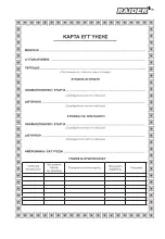 Preview for 75 page of Raider RD-LM30 User Manual