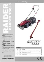 Raider RD-LMGT01 User Manual preview