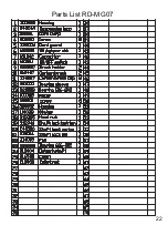 Preview for 22 page of Raider RD-MG07 Original Instruction Manual