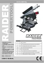 Preview for 1 page of Raider RD-MS10 User Manual