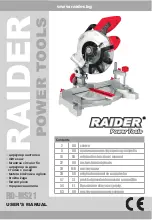 Raider RD-MS21 User Manual preview