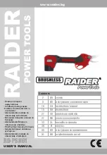 Raider RD-PSH01 User Manual preview