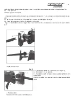 Preview for 15 page of Raider RD-RS31 User Manual