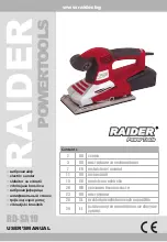 Raider RD-SA19 User Manual preview