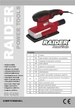 Raider RD-SA26 User Manual preview