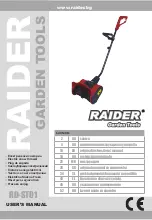 Raider RD-ST01 User Manual preview