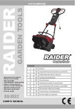 Предварительный просмотр 1 страницы Raider RD-ST02 User Manual